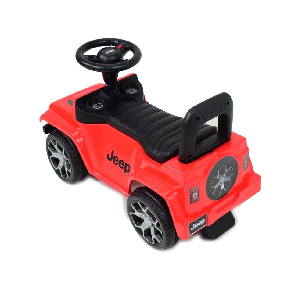 ŽAIDIMINIS AUTOMOBILIS, STUMIKLIS – „JEEP RUBICON“, GARSO EFEKTAI / DKP03BASIC