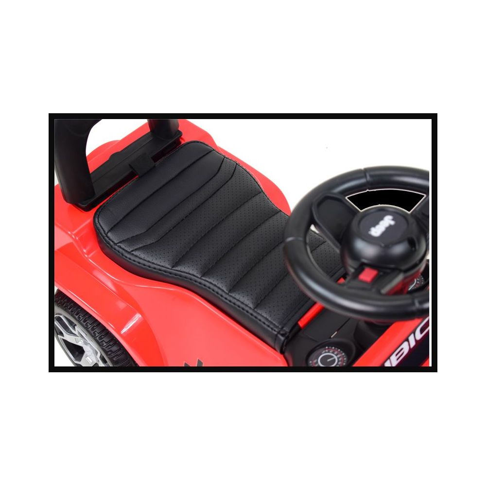 JEŹDZIK,ODPYCHACZ - JEEP RUBICON,DŹWIĘKI/DKP03BASIC