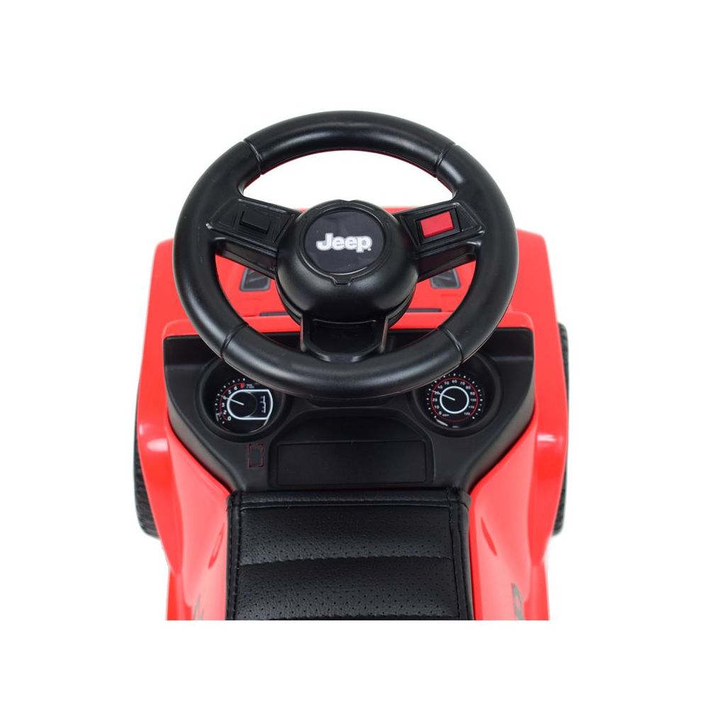 JEŹDZIK,ODPYCHACZ - JEEP RUBICON,DŹWIĘKI/DKP03BASIC