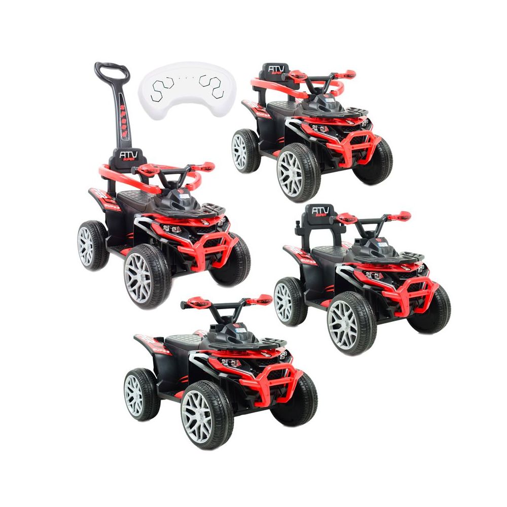 QUAD NA AKUMULATOR, JEŹDZIK, ODPYCHACZ, PCHACZ - POJAZD WIELOF. PILOT/APLIKACJA /915