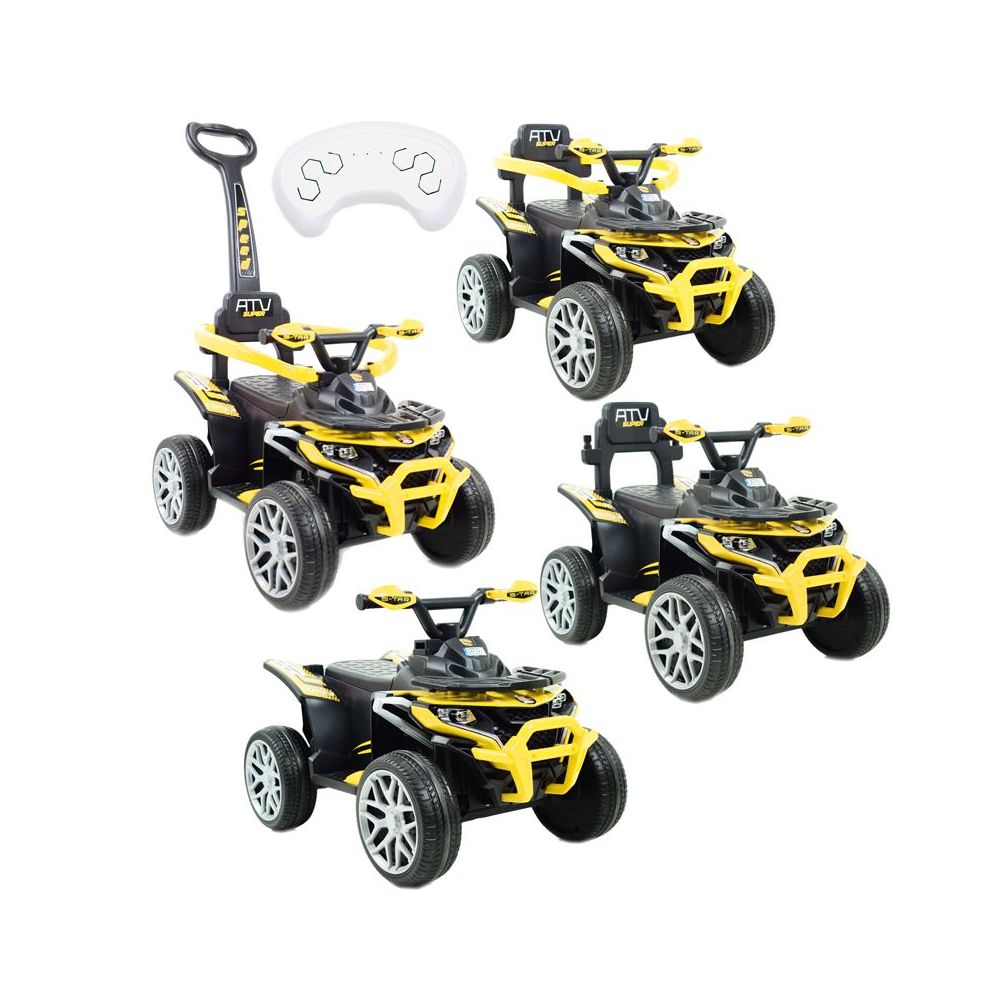 QUAD NA AKUMULATOR, JEŹDZIK, ODPYCHACZ, PCHACZ - POJAZD WIELOF. PILOT/APLIKACJA /915