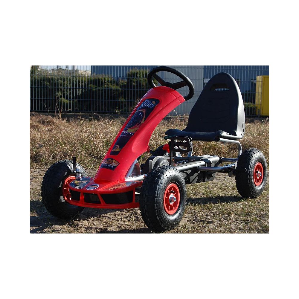WIELKI GOKART NA PEDAŁY FORMUŁA, POMP KOŁA/F-618