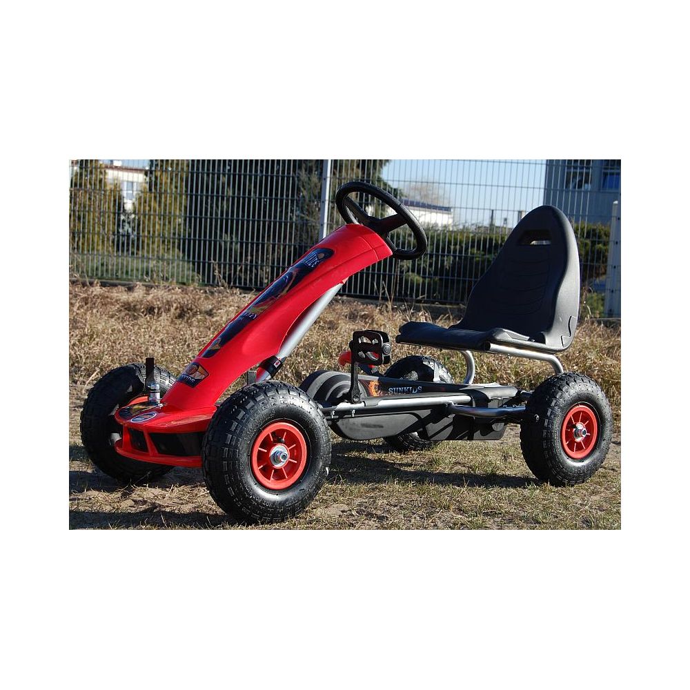 WIELKI GOKART NA PEDAŁY FORMUŁA, POMP KOŁA/F-618