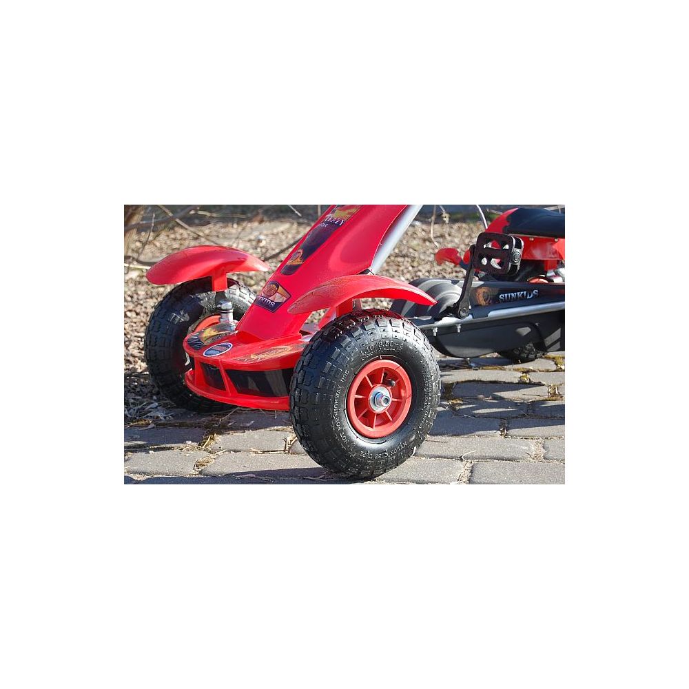 WIELKI GOKART NA PEDAŁY FORMUŁA, POMP KOŁA/F-618