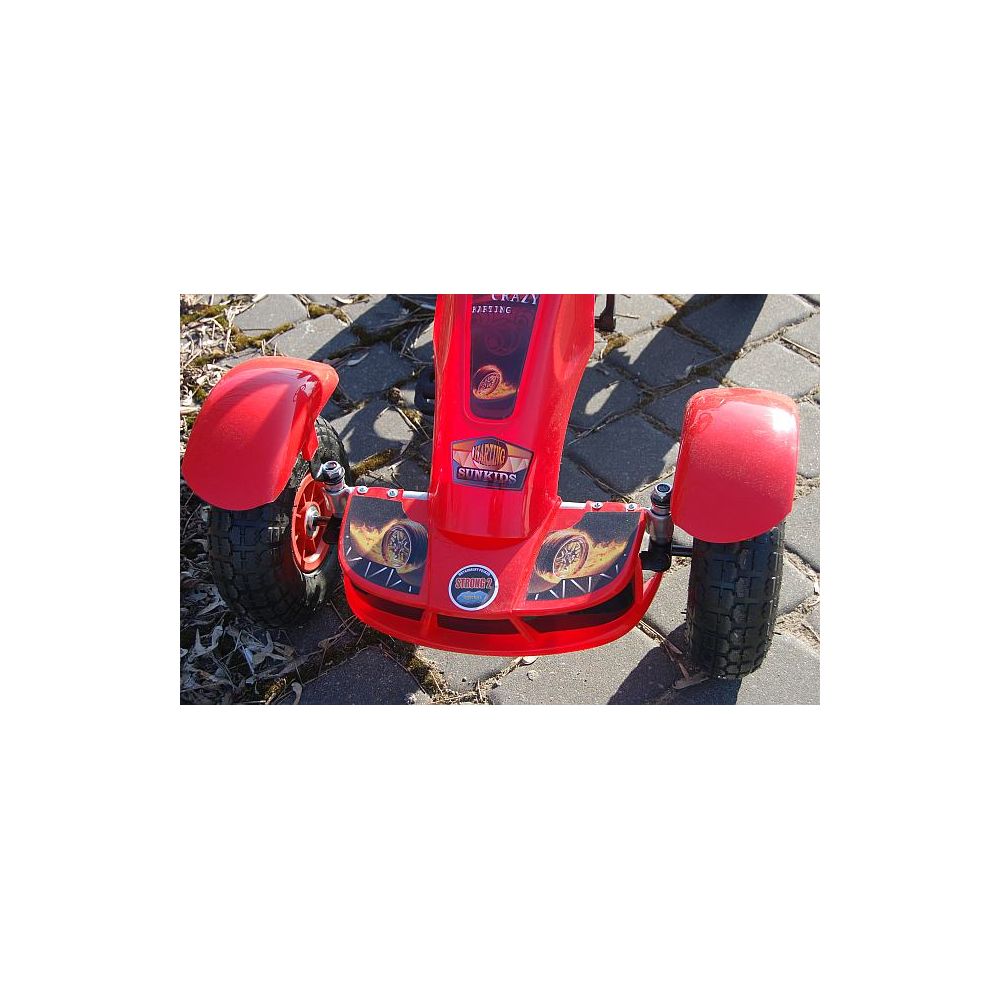 WIELKI GOKART NA PEDAŁY FORMUŁA, POMP KOŁA/F-618