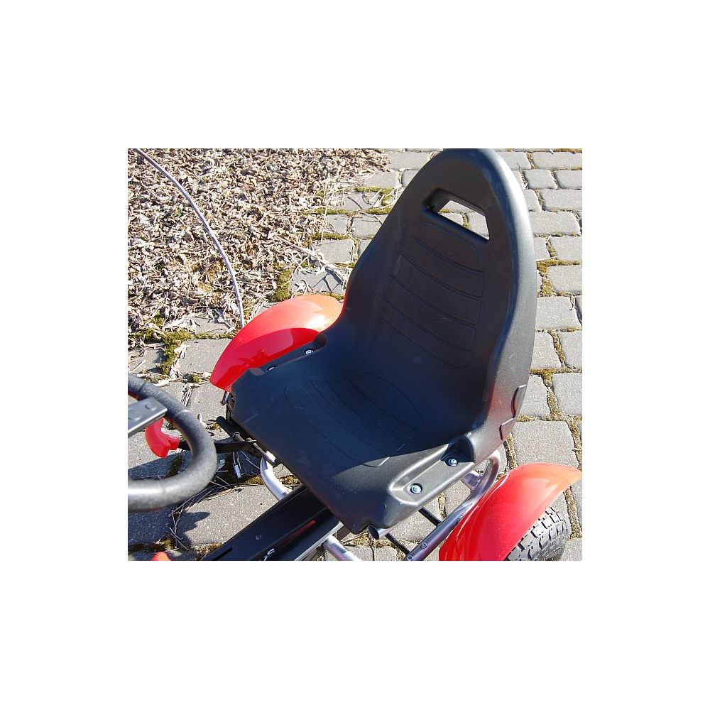 DIDELIS „FORMULA“ PEDALINIS KARTINGAS, SU RATŲ POMPA / F-618