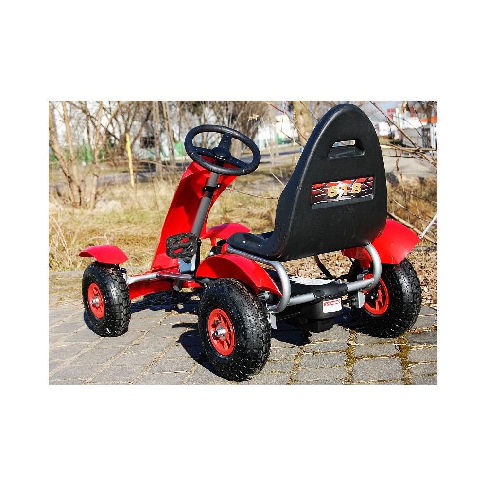 WIELKI GOKART NA PEDAŁY FORMUŁA, POMP KOŁA/F-618