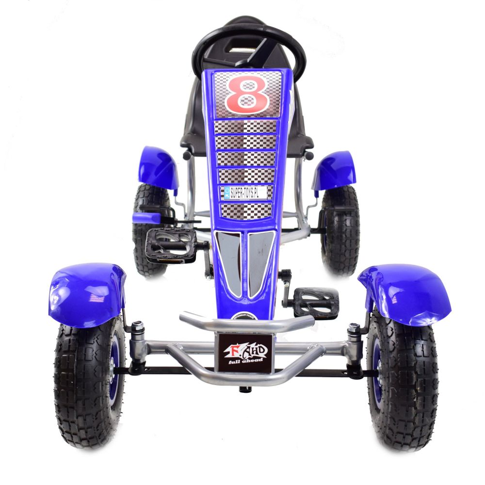 „MEGA GOKART“ su pripučiamais ratais, 5–12 metų, iki 60 kg/8–3