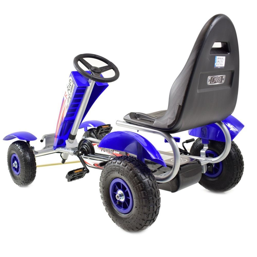 „MEGA GOKART“ su pripučiamais ratais, 5–12 metų, iki 60 kg/8–3