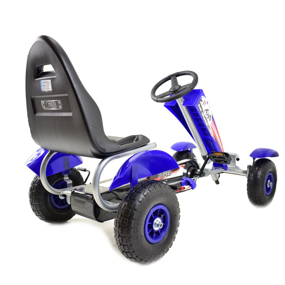 „MEGA GOKART“ su pripučiamais ratais, 5–12 metų, iki 60 kg/8–3
