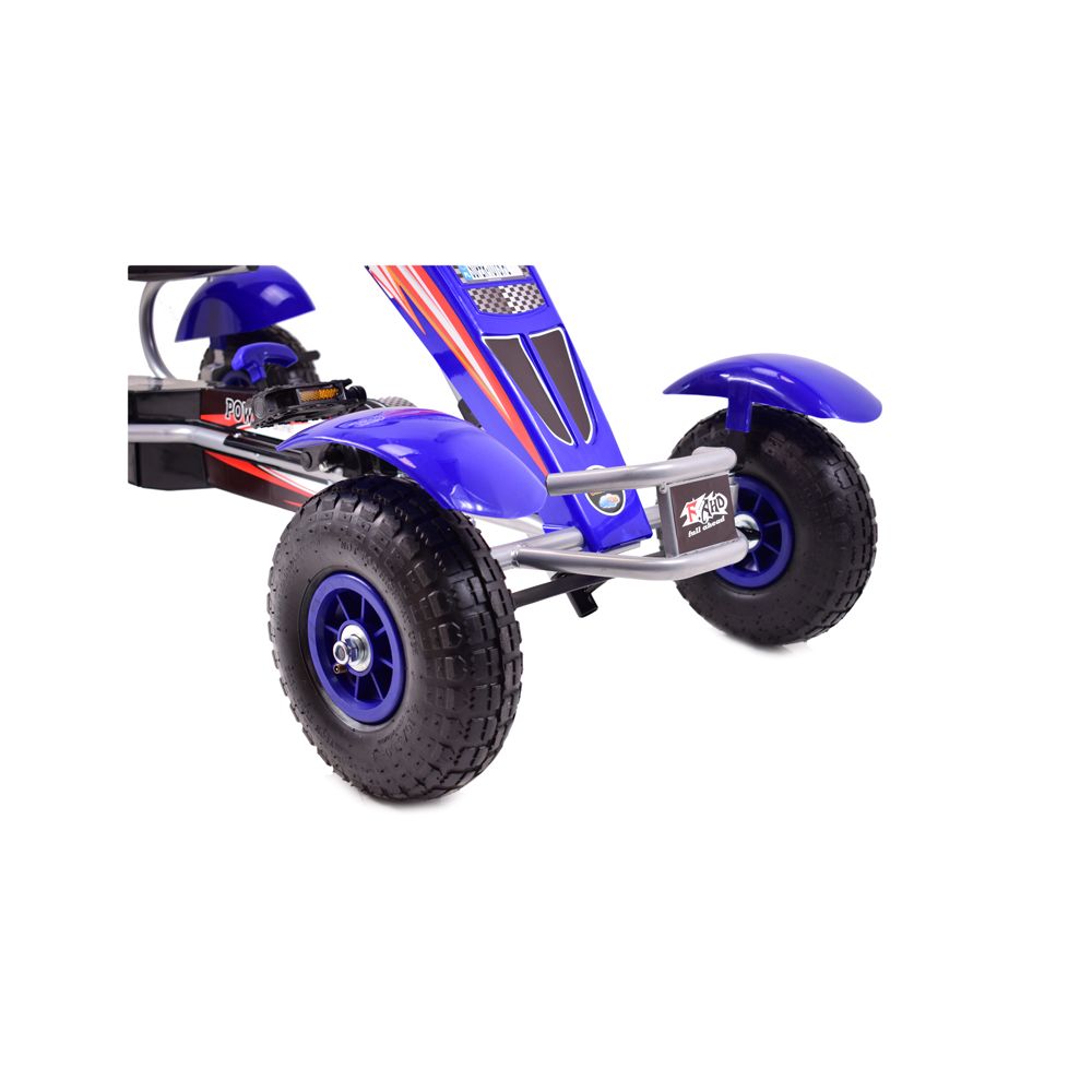 MEGA GOKART POMPOWANE KOŁA 5-12 lat, do 60 kg/8-3