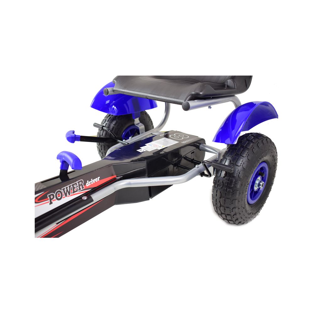 MEGA GOKART POMPOWANE KOŁA 5-12 lat, do 60 kg/8-3