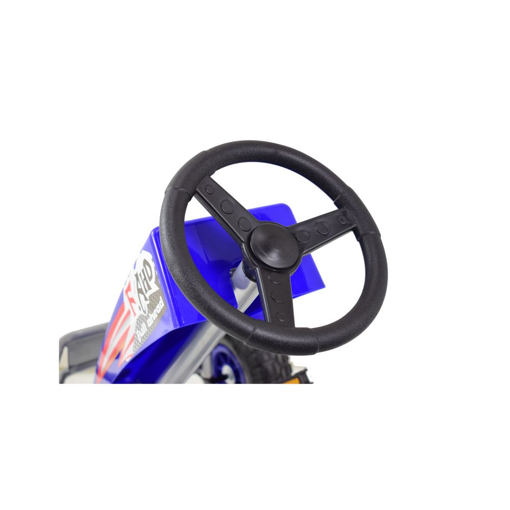 „MEGA GOKART“ su pripučiamais ratais, 5–12 metų, iki 60 kg/8–3