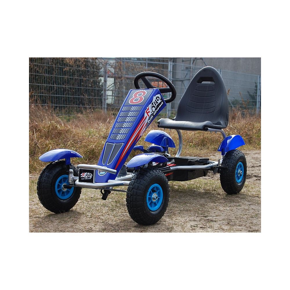 „MEGA GOKART“ su pripučiamais ratais, 5–12 metų, iki 60 kg/8–3