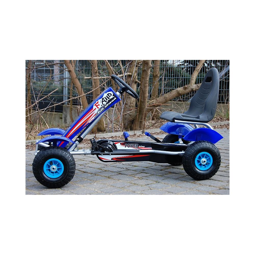 MEGA GOKART POMPOWANE KOŁA 5-12 lat, do 60 kg/8-3