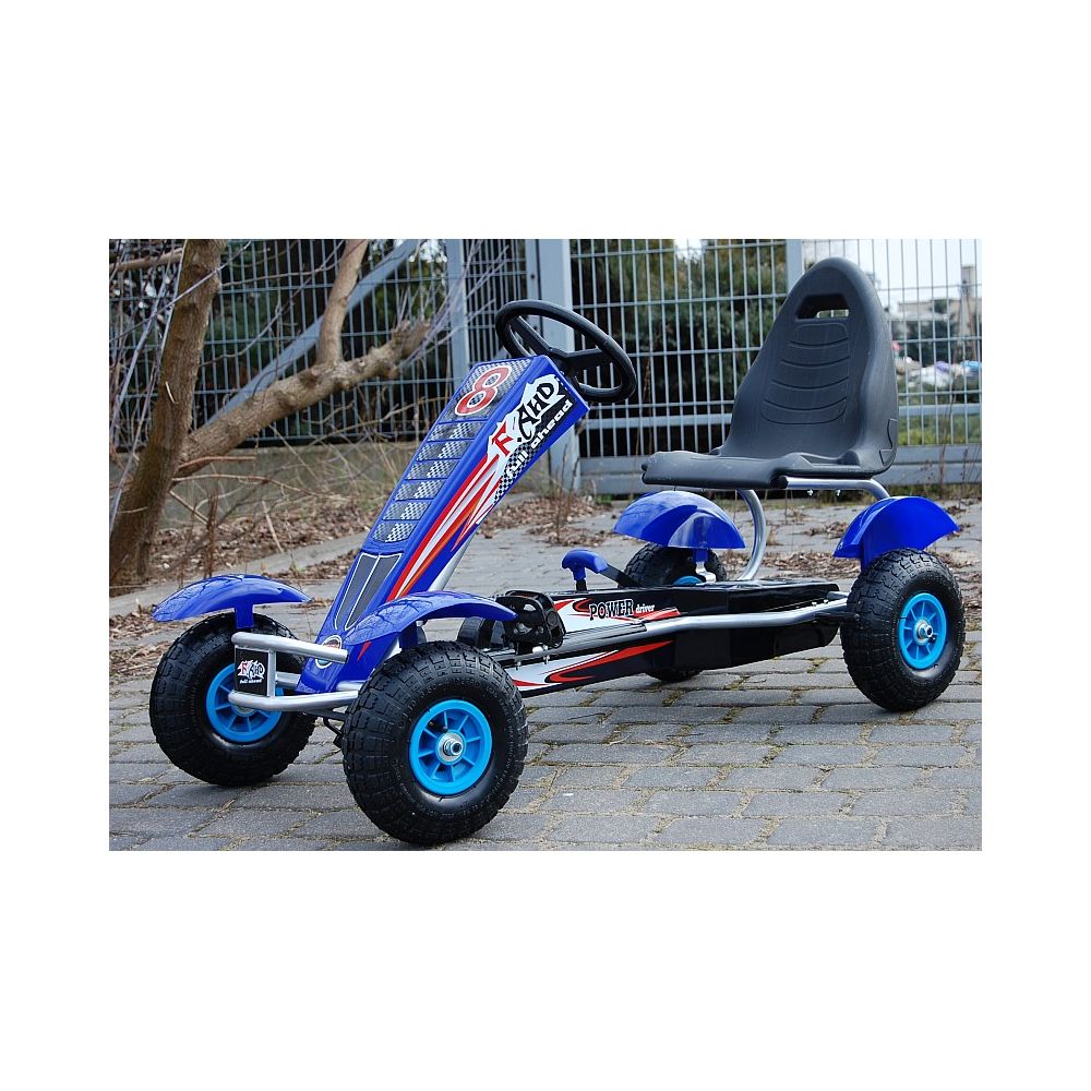 „MEGA GOKART“ su pripučiamais ratais, 5–12 metų, iki 60 kg/8–3