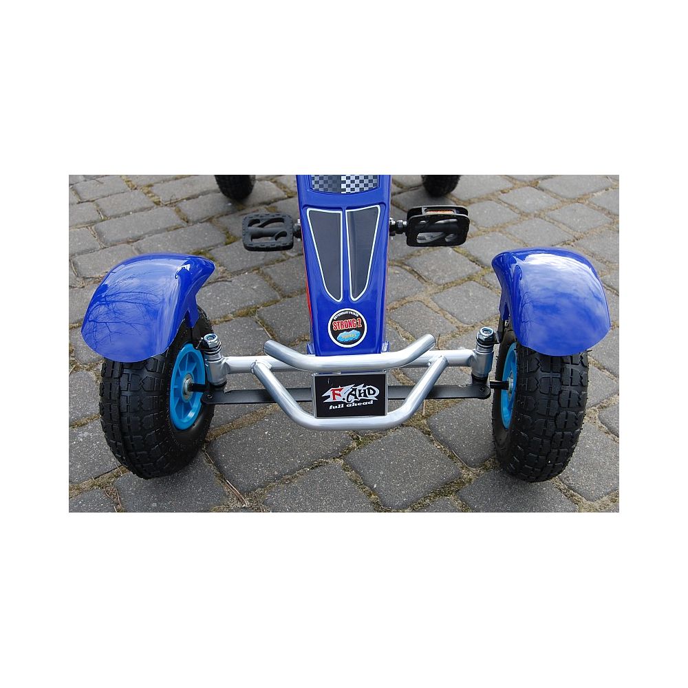 „MEGA GOKART“ su pripučiamais ratais, 5–12 metų, iki 60 kg/8–3
