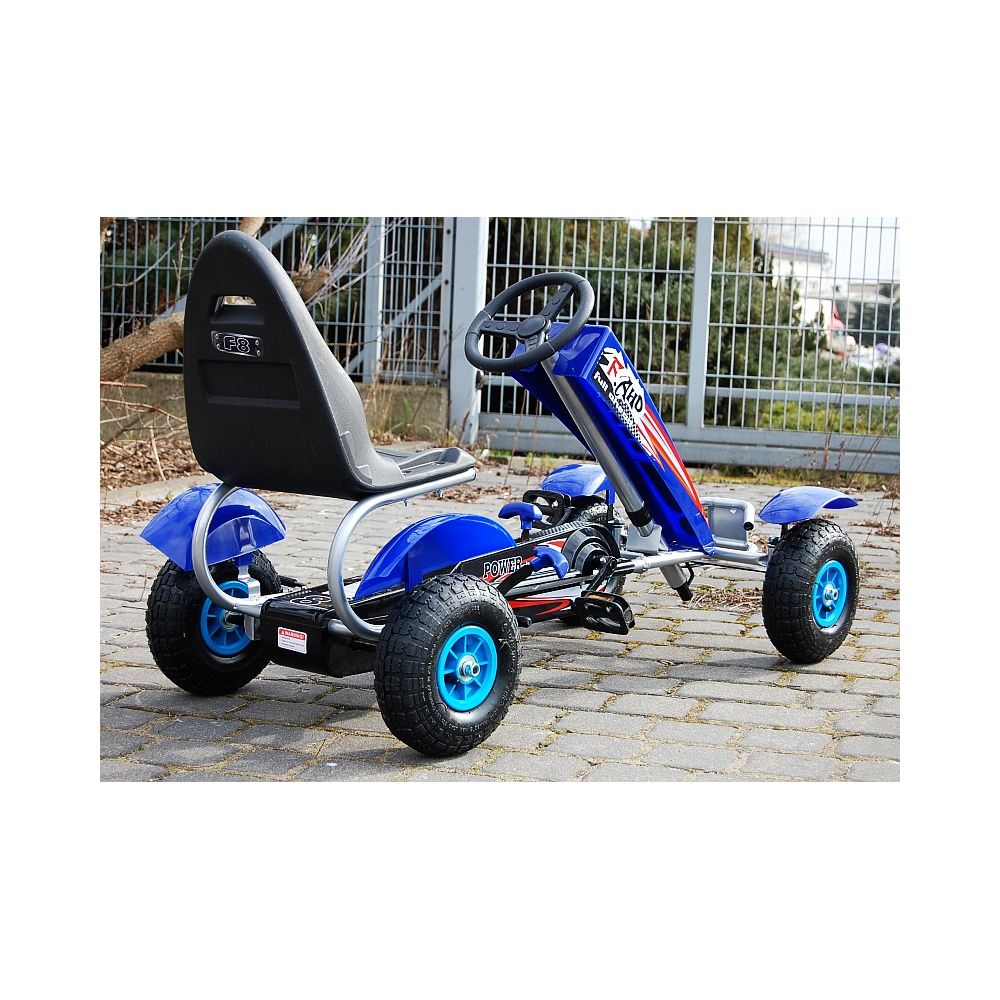 „MEGA GOKART“ su pripučiamais ratais, 5–12 metų, iki 60 kg/8–3