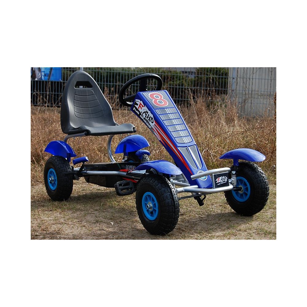 „MEGA GOKART“ su pripučiamais ratais, 5–12 metų, iki 60 kg/8–3