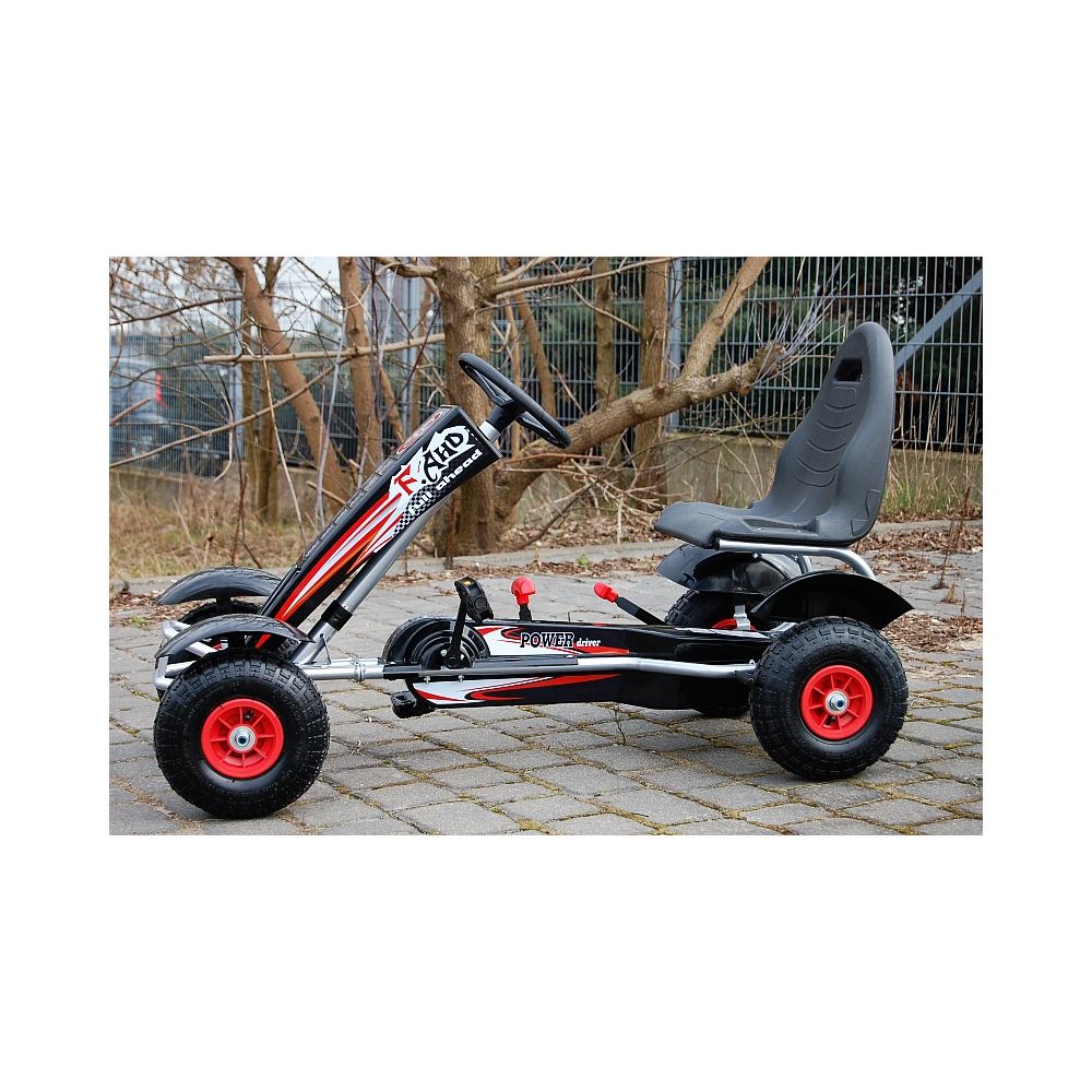 „MEGA GOKART“ su pripučiamais ratais, 5–12 metų, iki 60 kg/8–3
