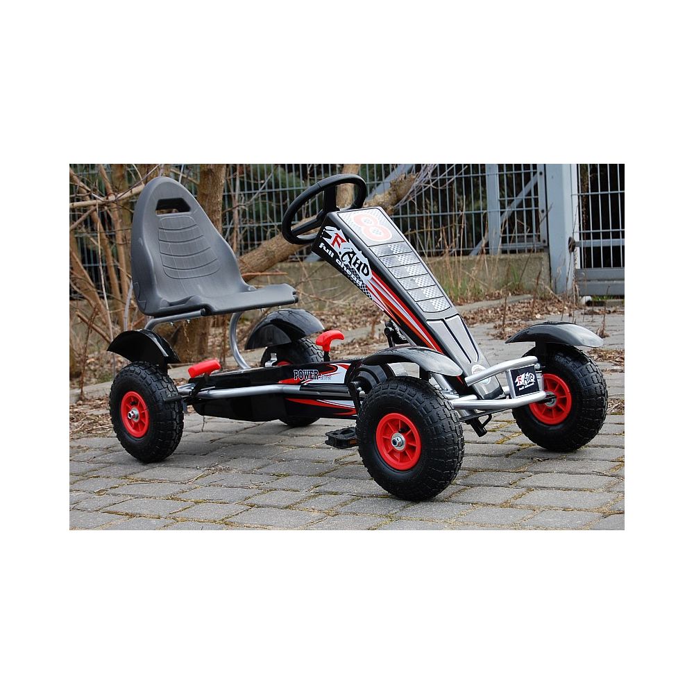 „MEGA GOKART“ su pripučiamais ratais, 5–12 metų, iki 60 kg/8–3