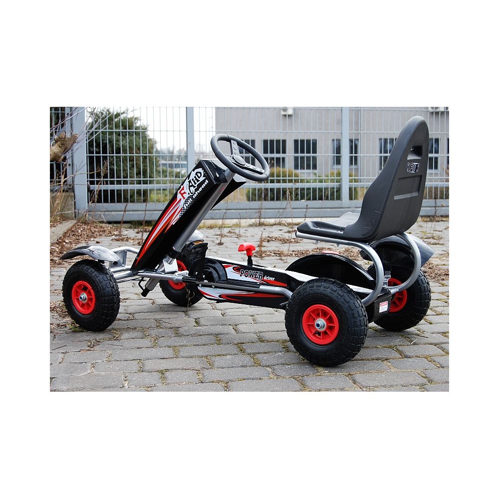 „MEGA GOKART“ su pripučiamais ratais, 5–12 metų, iki 60 kg/8–3