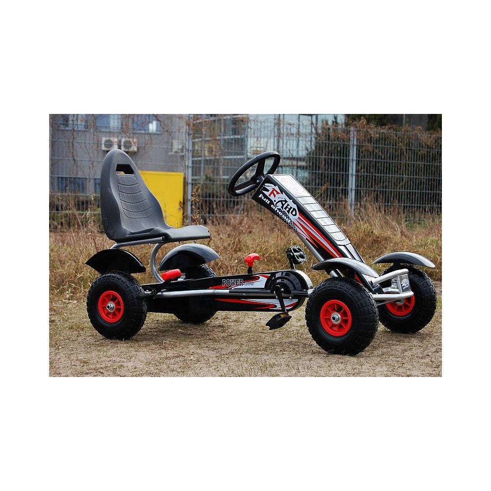 „MEGA GOKART“ su pripučiamais ratais, 5–12 metų, iki 60 kg/8–3