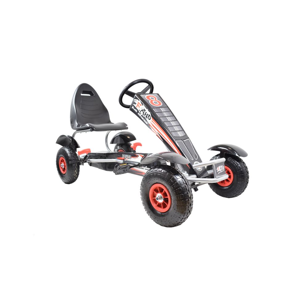 „MEGA GOKART“ su pripučiamais ratais, 5–12 metų, iki 60 kg/8–3