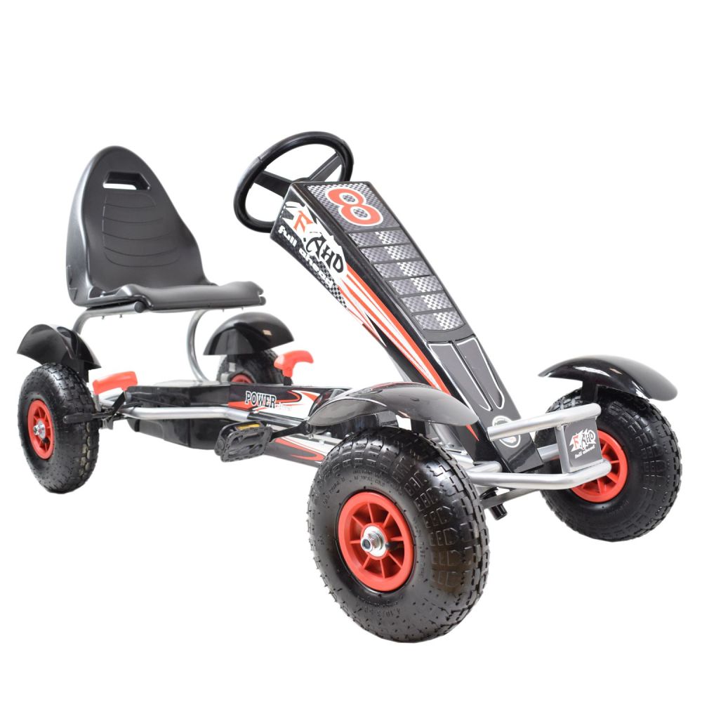 „MEGA GOKART“ su pripučiamais ratais, 5–12 metų, iki 60 kg/8–3