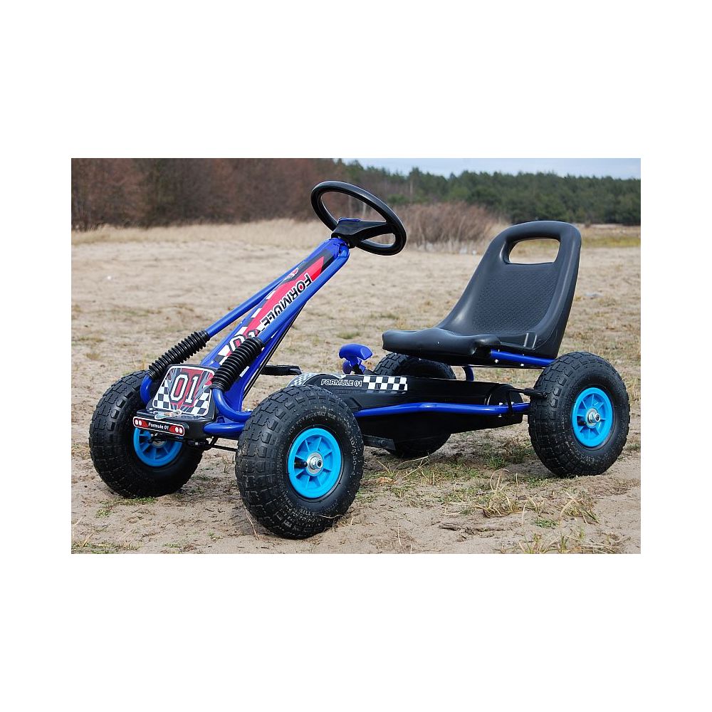 WIELKI GOKART A-15- POMPOWANE KOŁA HIT JAKOŚĆ /A-15