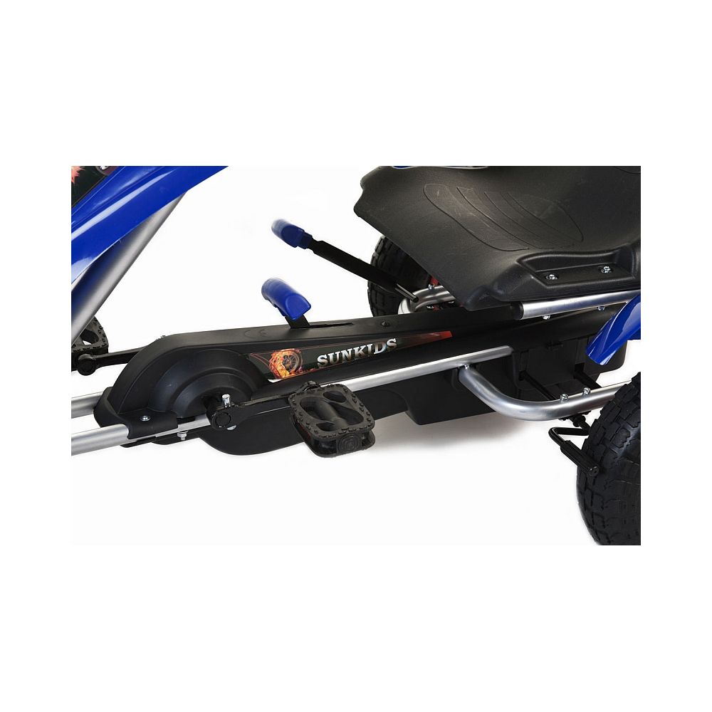 WIELKI GOKART NA PEDAŁY FORMUŁA, POMP KOŁA/F-618
