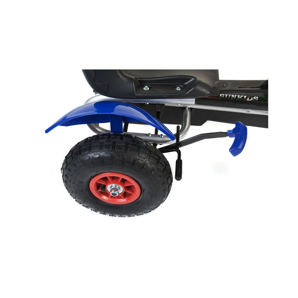 DIDELIS „FORMULA“ PEDALINIS KARTINGAS, SU RATŲ POMPU/F-618
