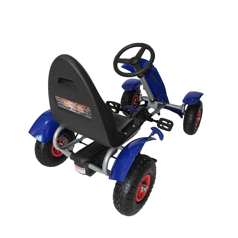 WIELKI GOKART NA PEDAŁY FORMUŁA, POMP KOŁA/F-618