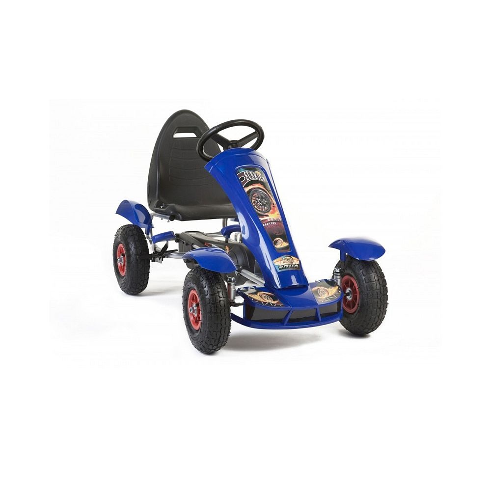 DIDELIS „FORMULA“ PEDALINIS KARTINGAS, SU RATŲ POMPU/F-618