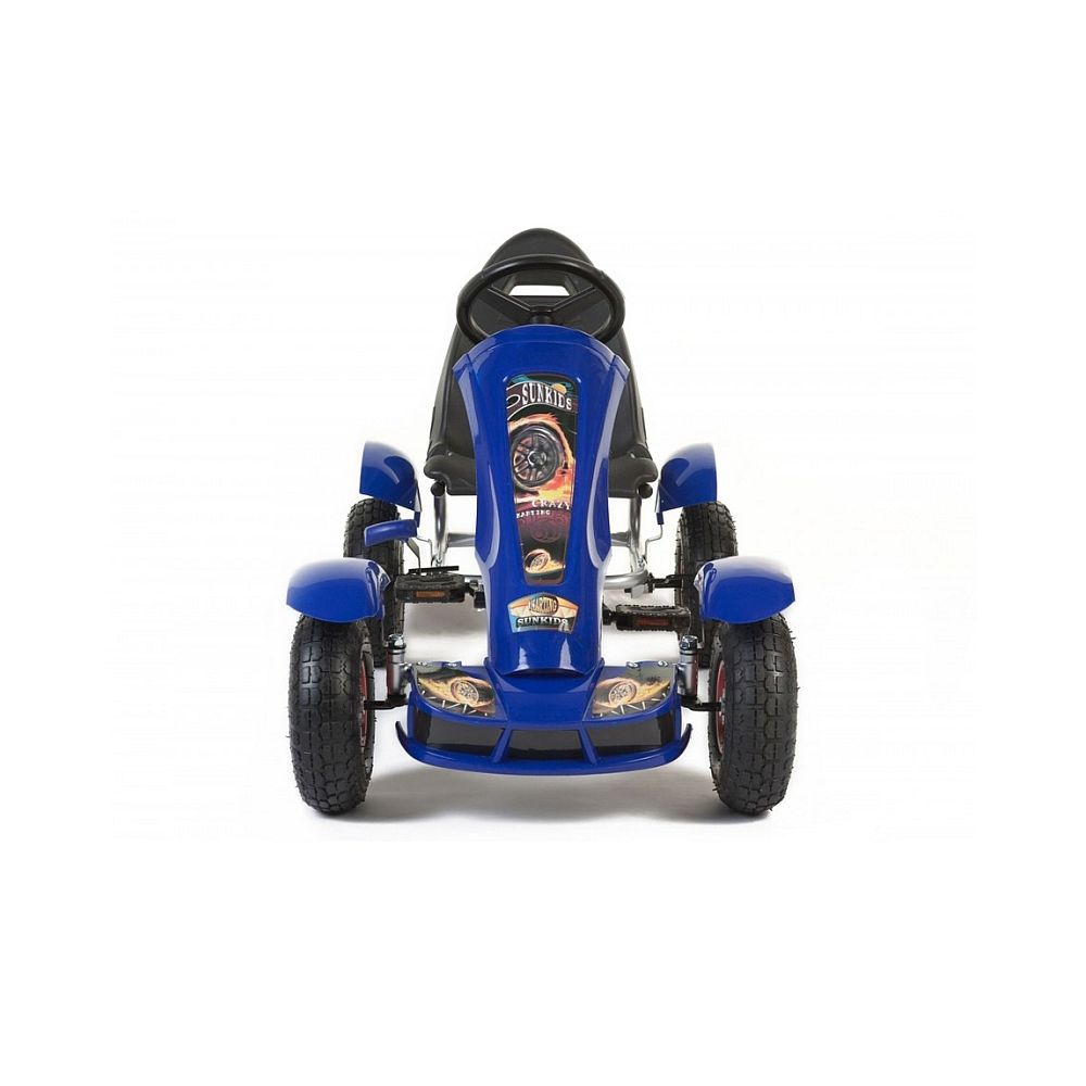 DIDELIS „FORMULA“ PEDALINIS KARTINGAS, SU RATŲ POMPU/F-618