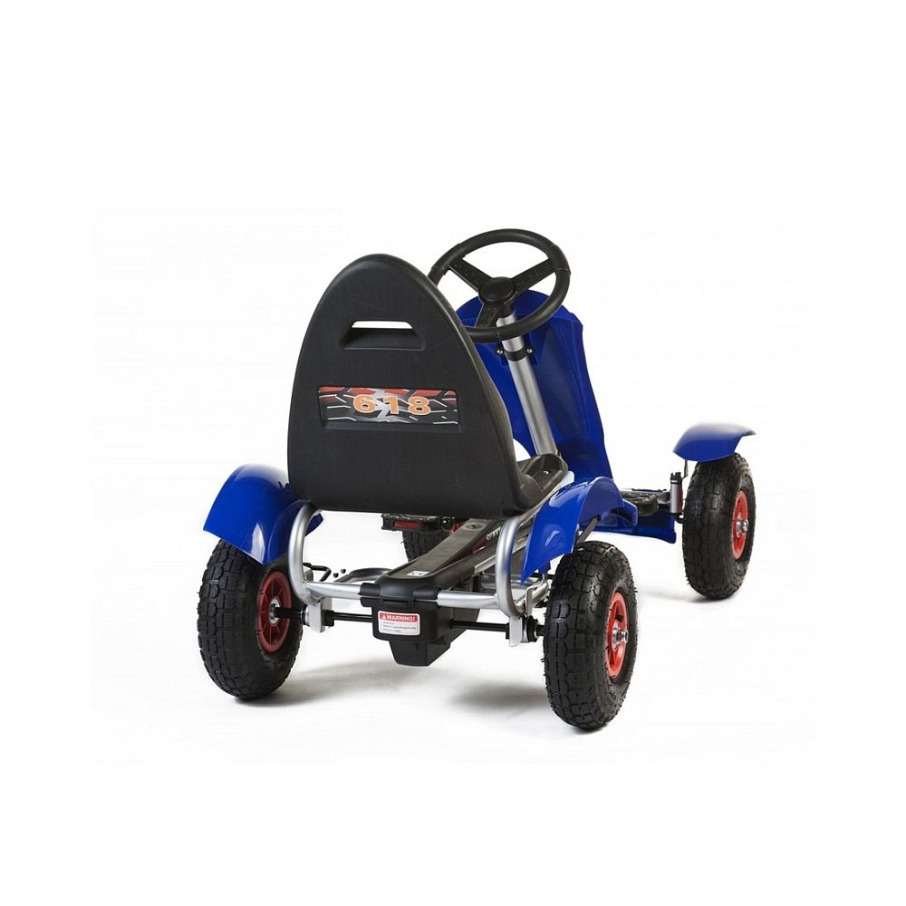WIELKI GOKART NA PEDAŁY FORMUŁA, POMP KOŁA/F-618