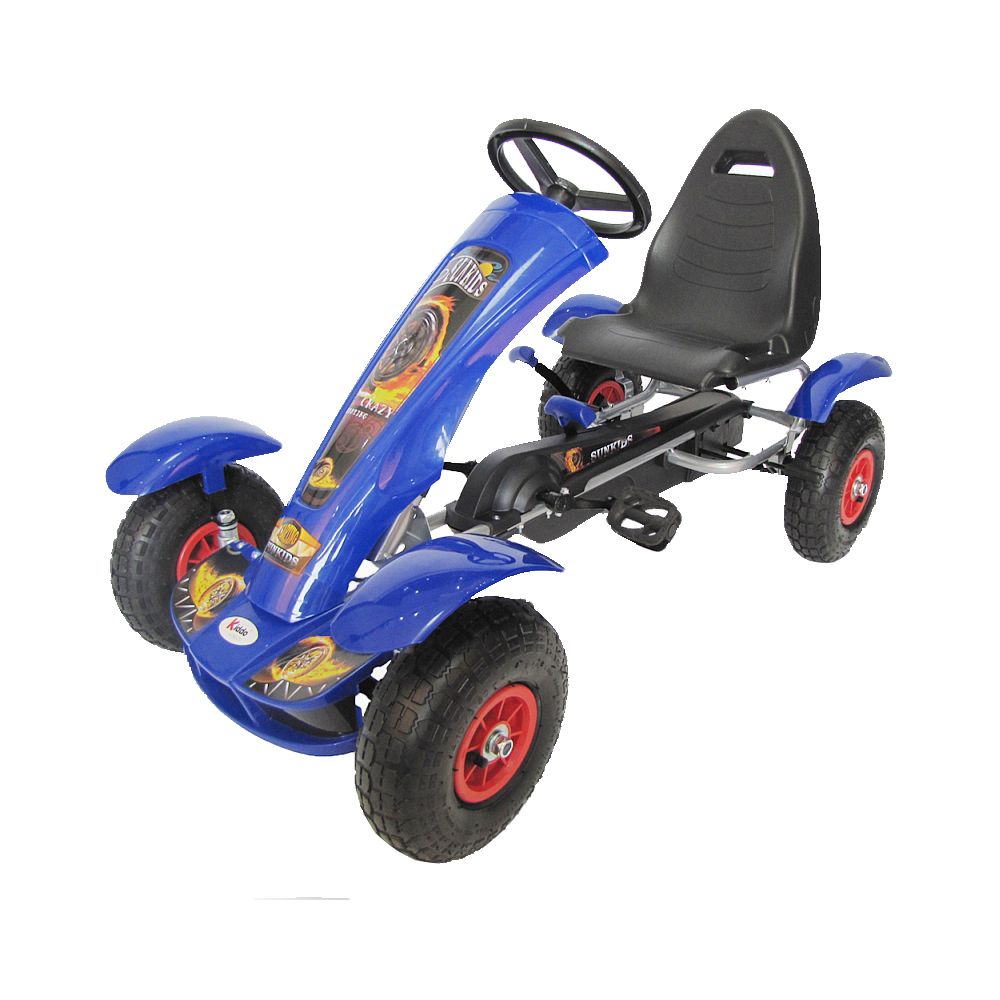 DIDELIS „FORMULA“ PEDALINIS KARTINGAS, SU RATŲ POMPU/F-618