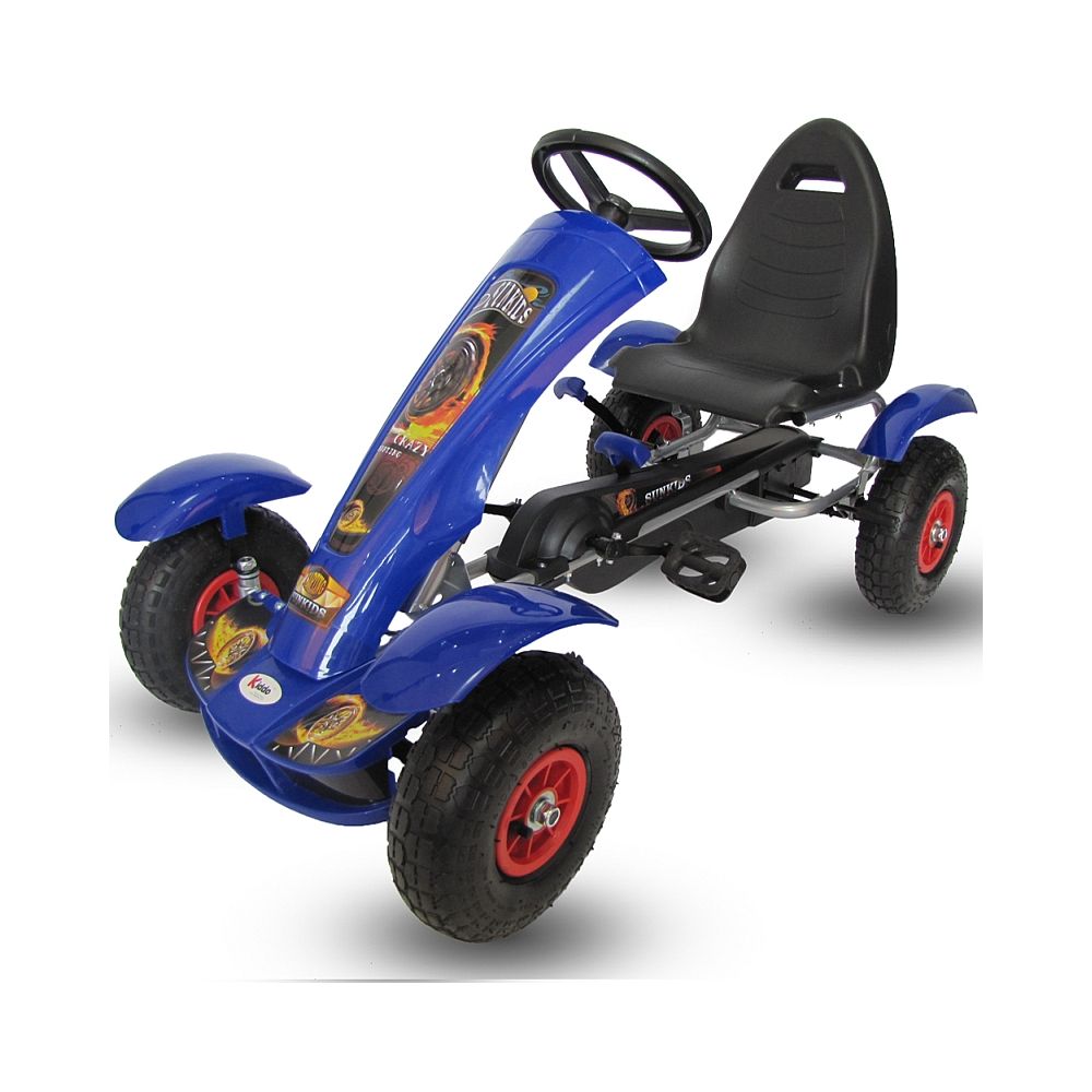 WIELKI GOKART NA PEDAŁY FORMUŁA, POMP KOŁA/F-618