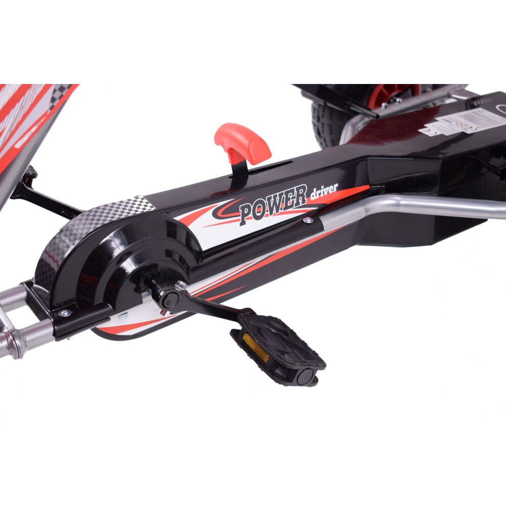 „MEGA GOKART“ su pripučiamais ratais, 5–12 metų, iki 60 kg/8–3