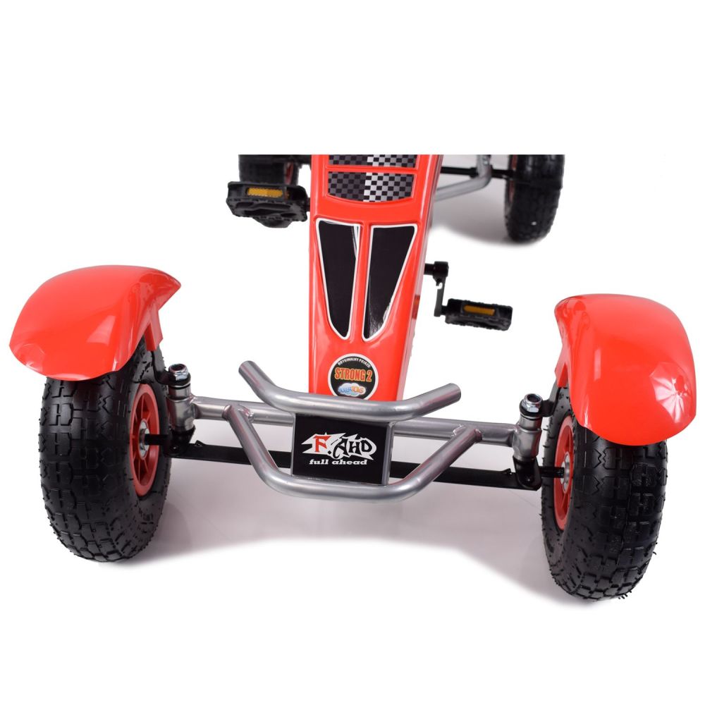 „MEGA GOKART“ su pripučiamais ratais, 5–12 metų, iki 60 kg/8–3