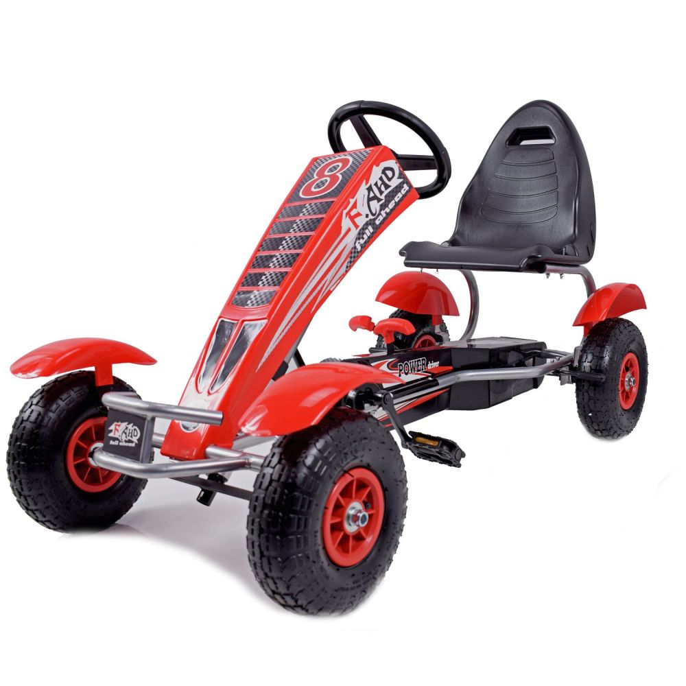 „MEGA GOKART“ su pripučiamais ratais, 5–12 metų, iki 60 kg/8–3