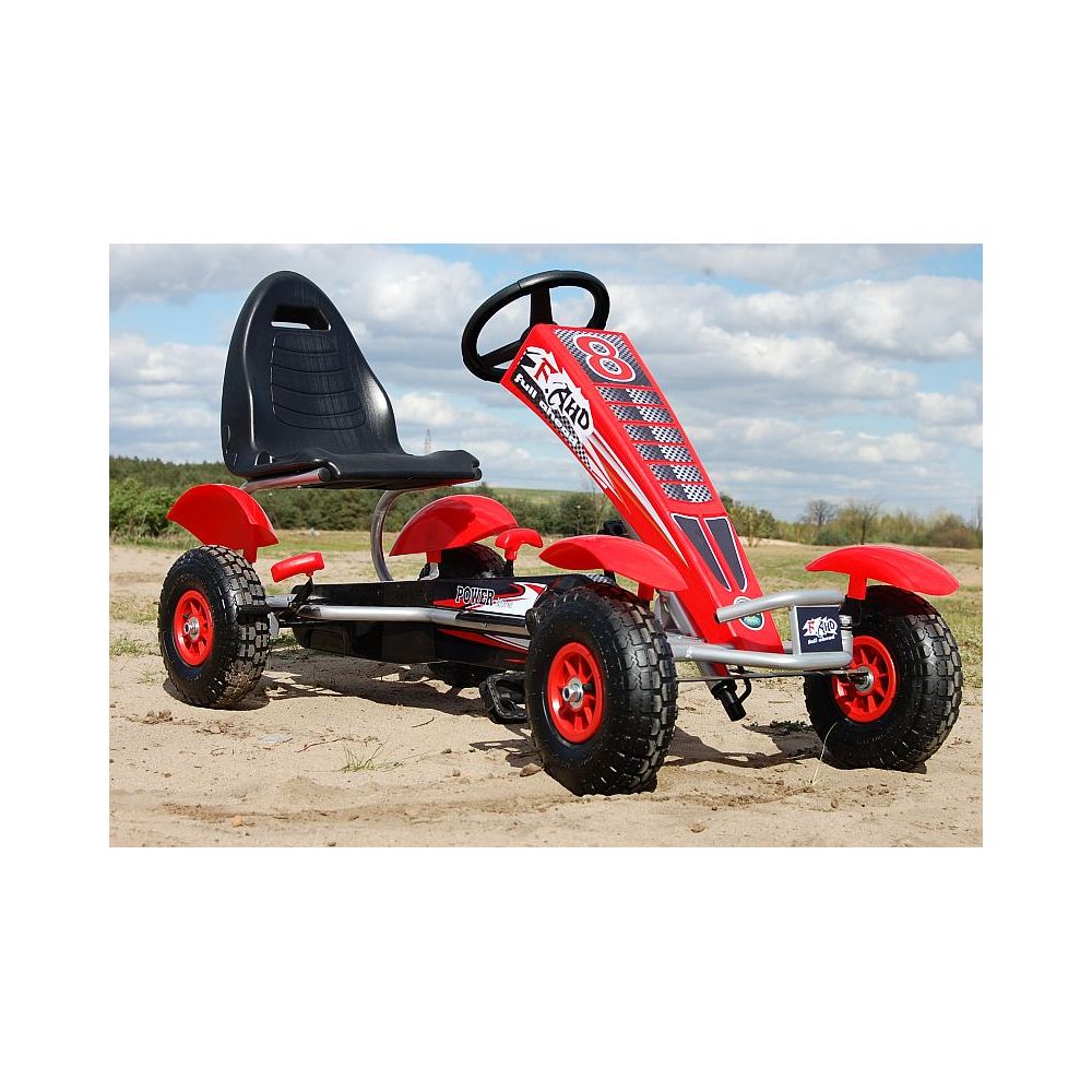 „MEGA GOKART“ su pripučiamais ratais, 5–12 metų, iki 60 kg/8–3