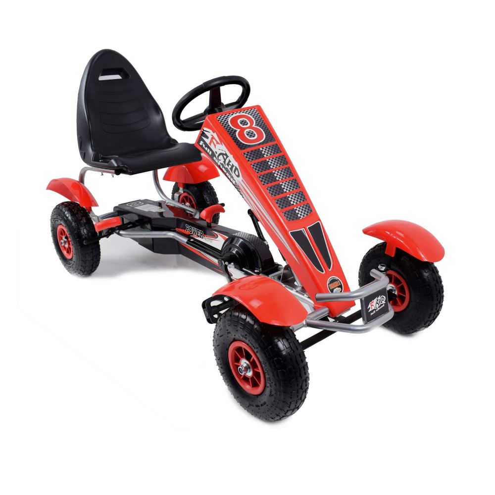 „MEGA GOKART“ su pripučiamais ratais, 5–12 metų, iki 60 kg/8–3