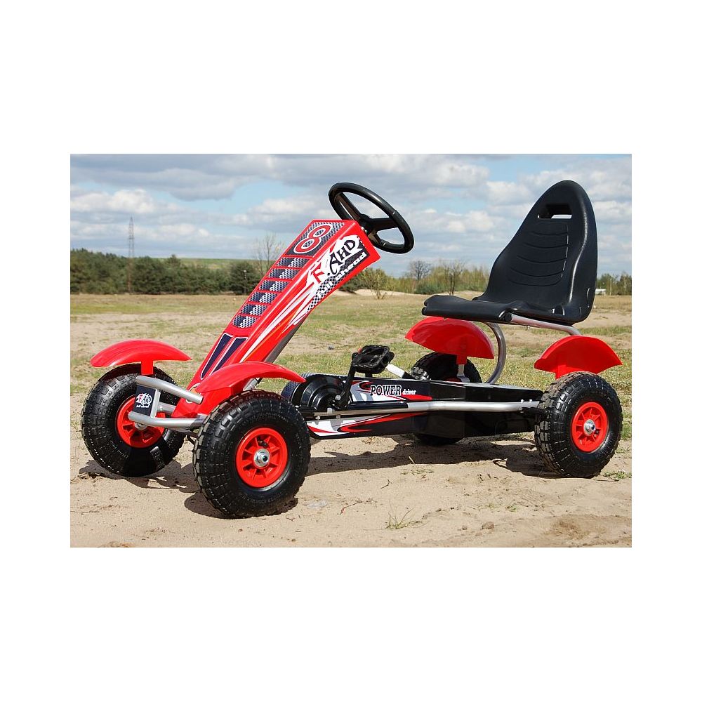 „MEGA GOKART“ su pripučiamais ratais, 5–12 metų, iki 60 kg/8–3