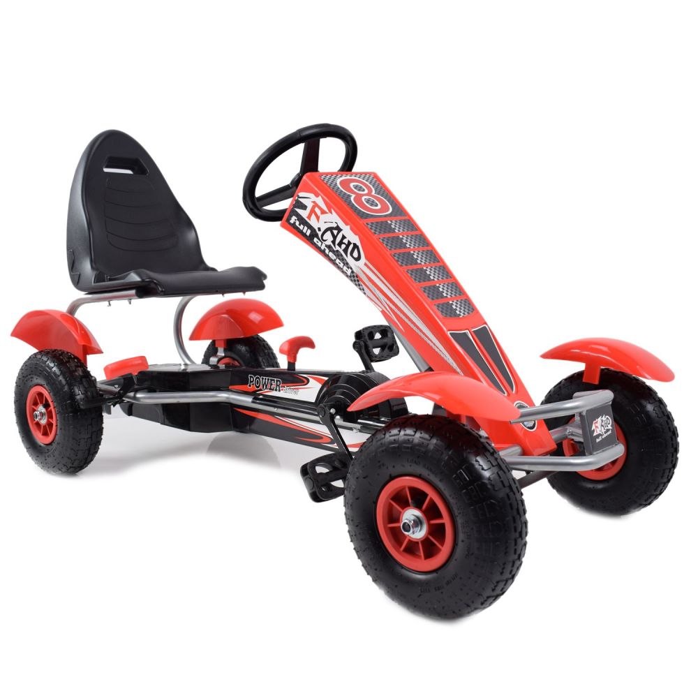 „MEGA GOKART“ su pripučiamais ratais, 5–12 metų, iki 60 kg/8–3