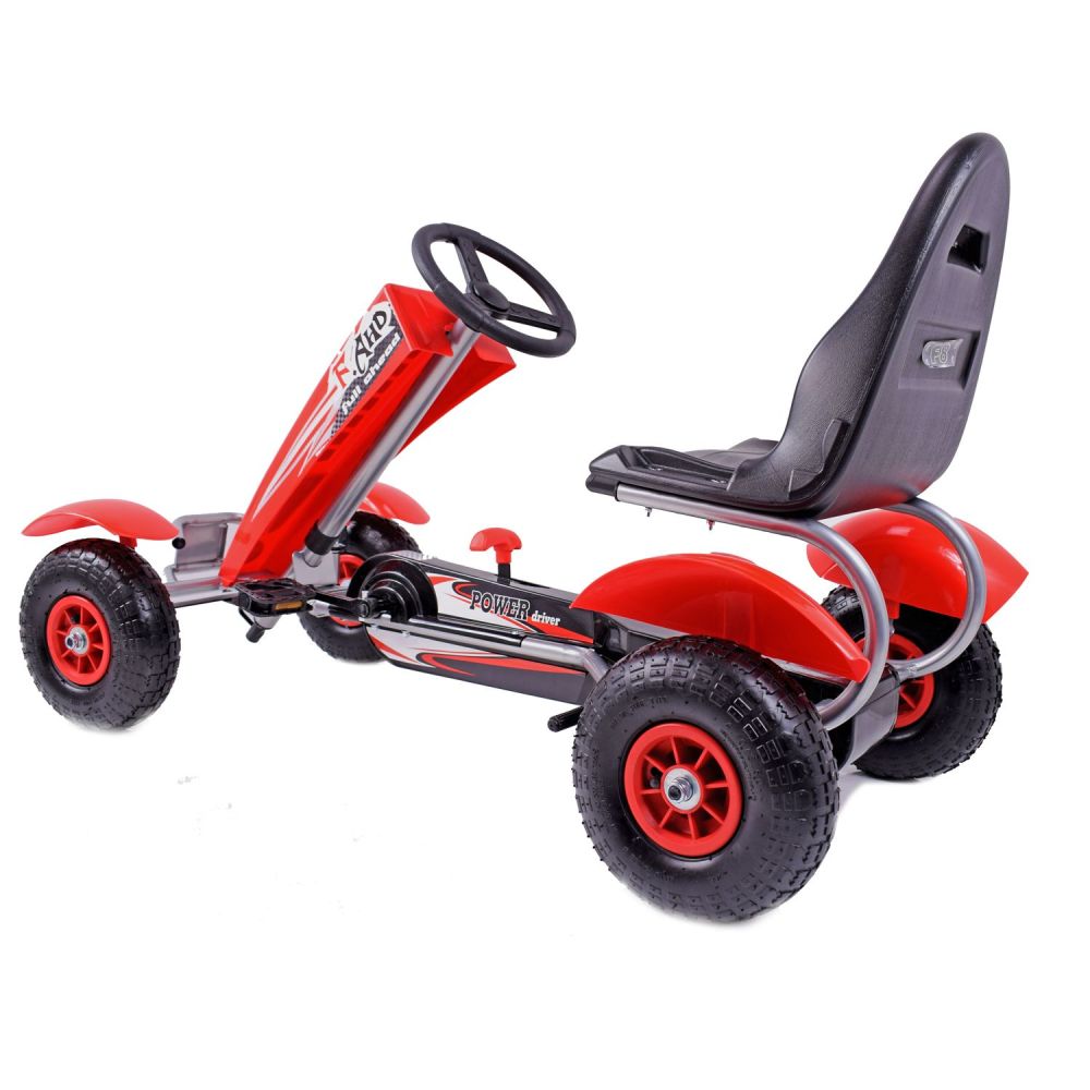„MEGA GOKART“ su pripučiamais ratais, 5–12 metų, iki 60 kg/8–3
