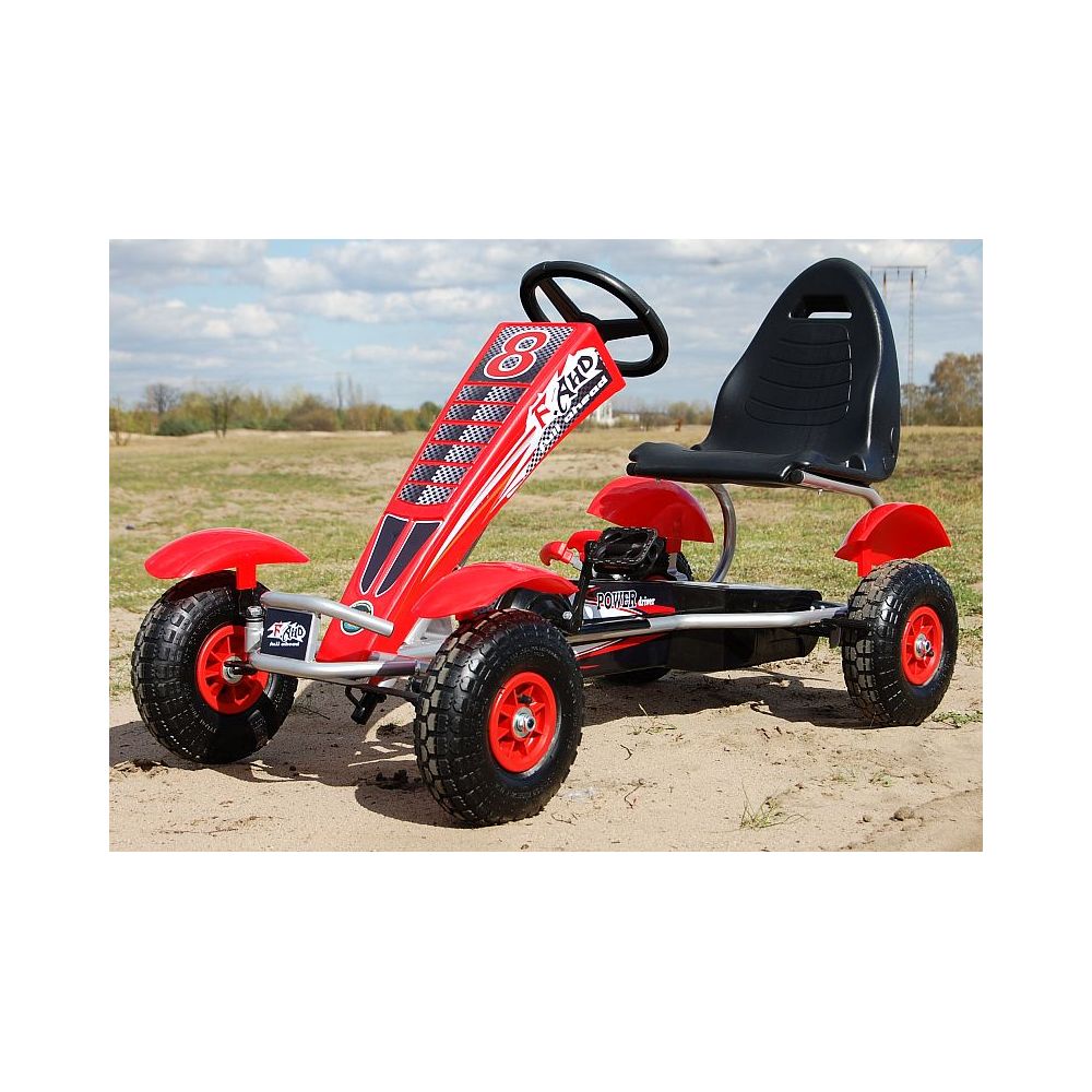 „MEGA GOKART“ su pripučiamais ratais, 5–12 metų, iki 60 kg/8–3
