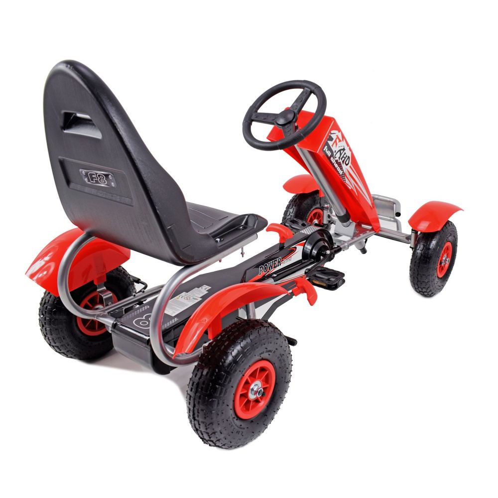 „MEGA GOKART“ su pripučiamais ratais, 5–12 metų, iki 60 kg/8–3