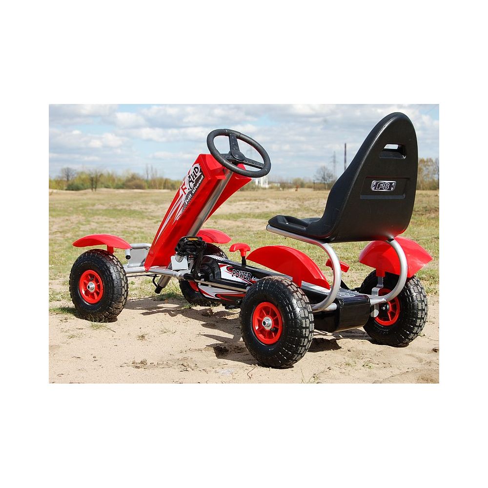 „MEGA GOKART“ su pripučiamais ratais, 5–12 metų, iki 60 kg/8–3