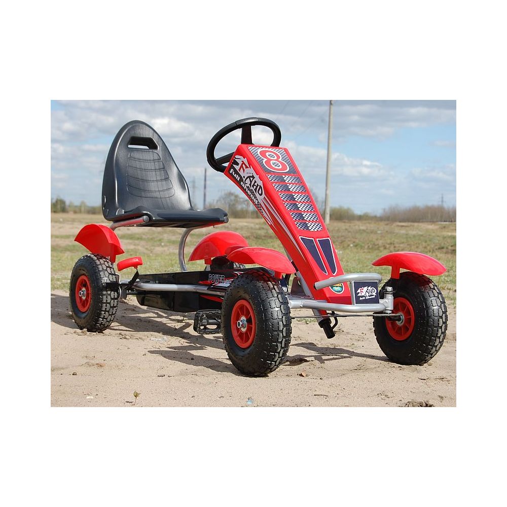 „MEGA GOKART“ su pripučiamais ratais, 5–12 metų, iki 60 kg/8–3